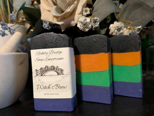 Witch's Brew Handmade Tallow Soap