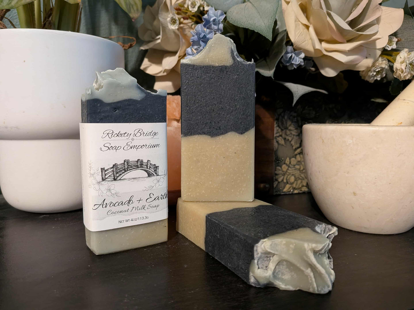 Avocado + Earth Coconut Milk and Tallow Soap