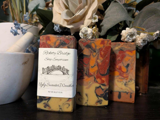Ugly Sweater Weather Handmade Tallow Soap