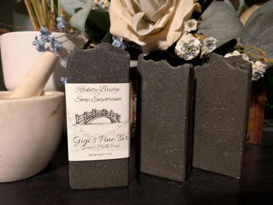 Gigi's Pine Tar Goat's Milk Soap