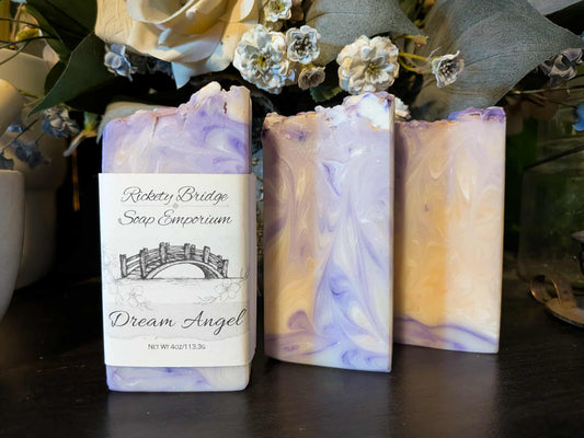 Dream Angel Scented Handmade Tallow Soap