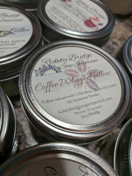Coffee Bean infused Whipped Tallow Butter