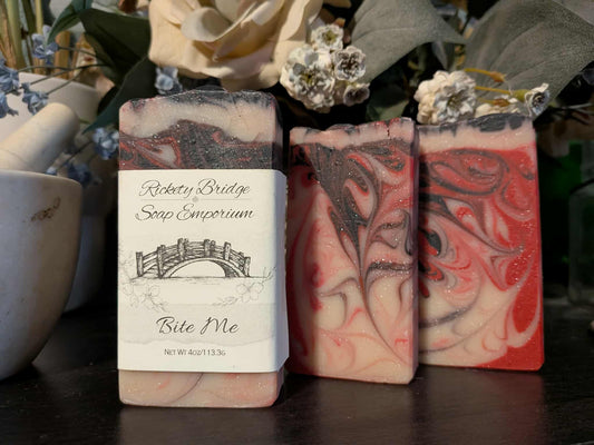 Bite Me Handmade Tallow Soap