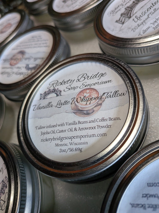 Vanilla Latte Whipped Tallow Butter