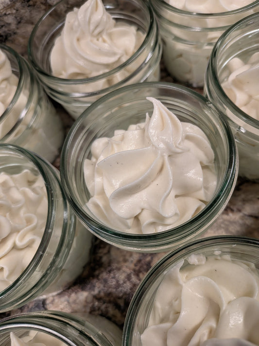 Frankincense Infused Whipped Tallow Butter