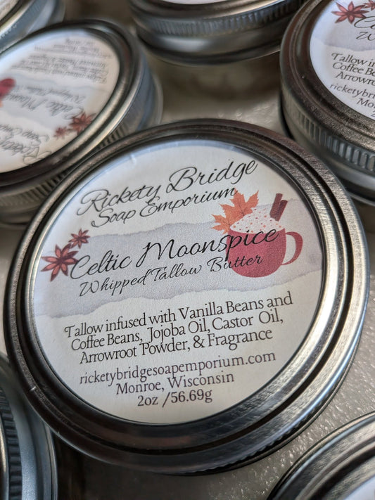 Celtic Moonspice Whipped Tallow Butter