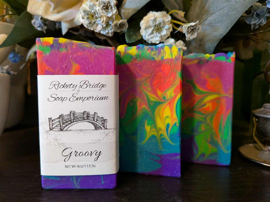 Groovy Tallow Soap