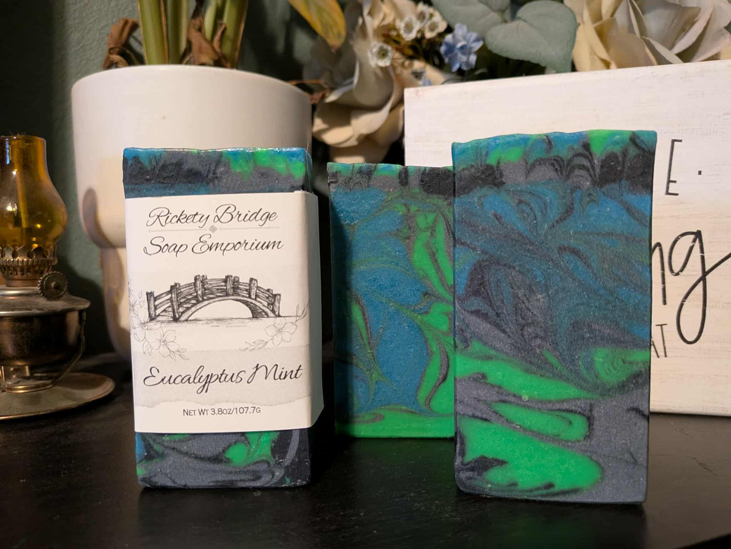 Eucalyptus Mint Handmade Tallow Soap