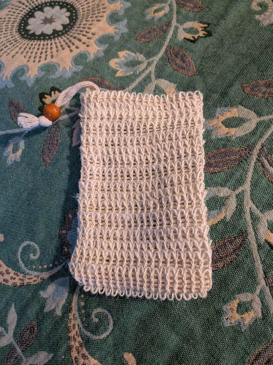 Soap Saver Bag ~ All Natural