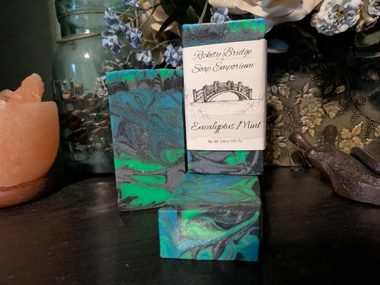 Eucalyptus Mint Handmade Tallow Soap
