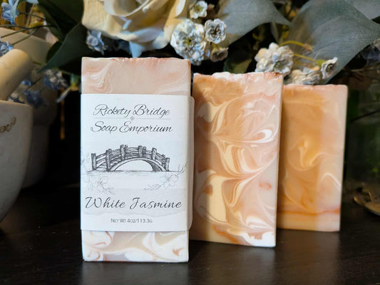 White Jasmine Handmade Artisan Soap
