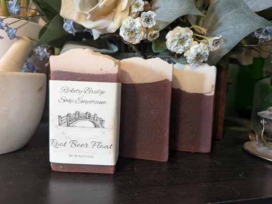 Root Beer Float Handmade Artisan Soap