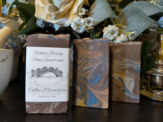 Celtic Moon Spice Handmade Tallow Soap