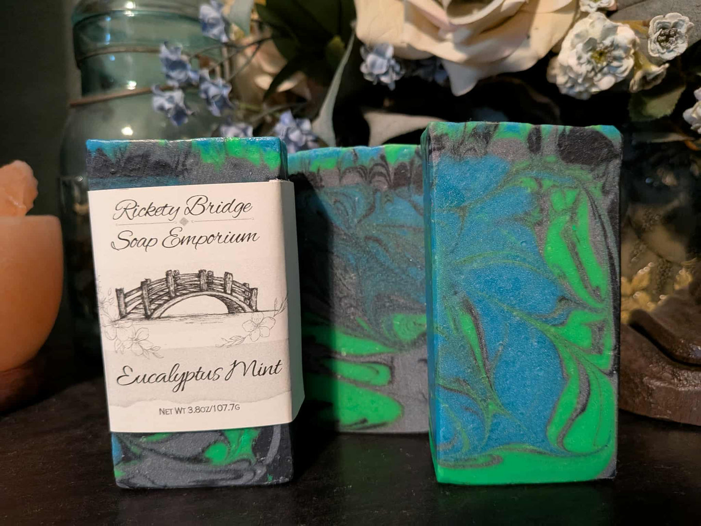 Eucalyptus Mint Handmade Tallow Soap