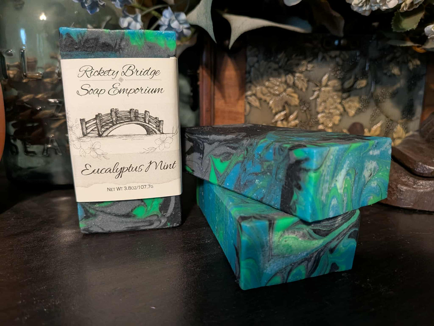 Eucalyptus Mint Handmade Tallow Soap