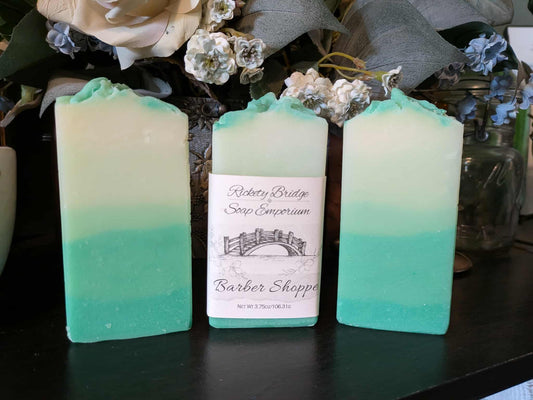 Barber Shoppe Handmade Tallow Soap