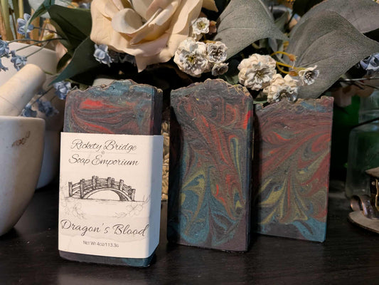 Dragon's Blood Handmade Tallow Soap