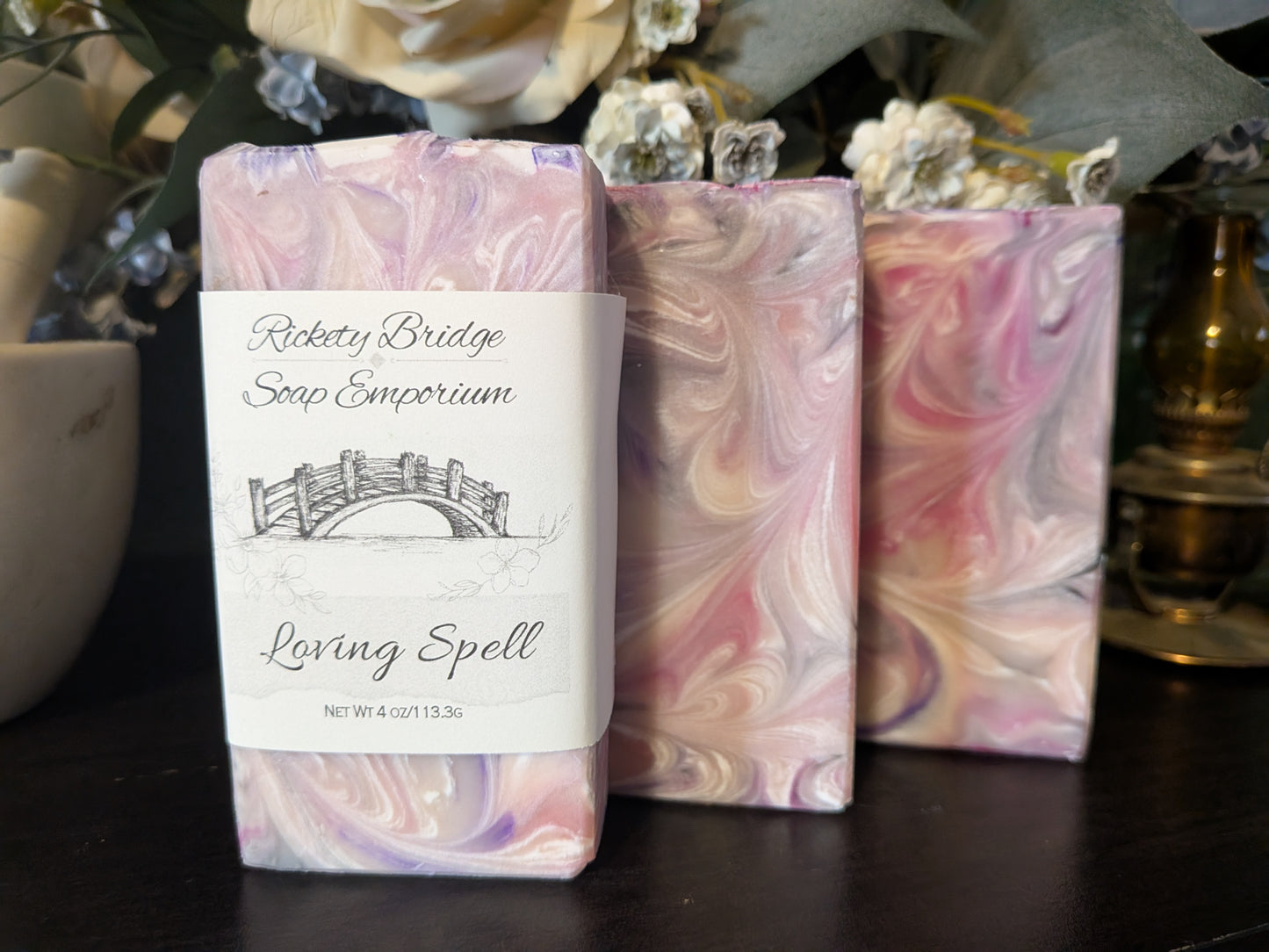 Loving Spell Scented Handmade Tallow Soap