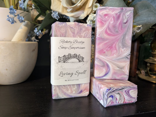 Loving Spell Scented Handmade Tallow Soap