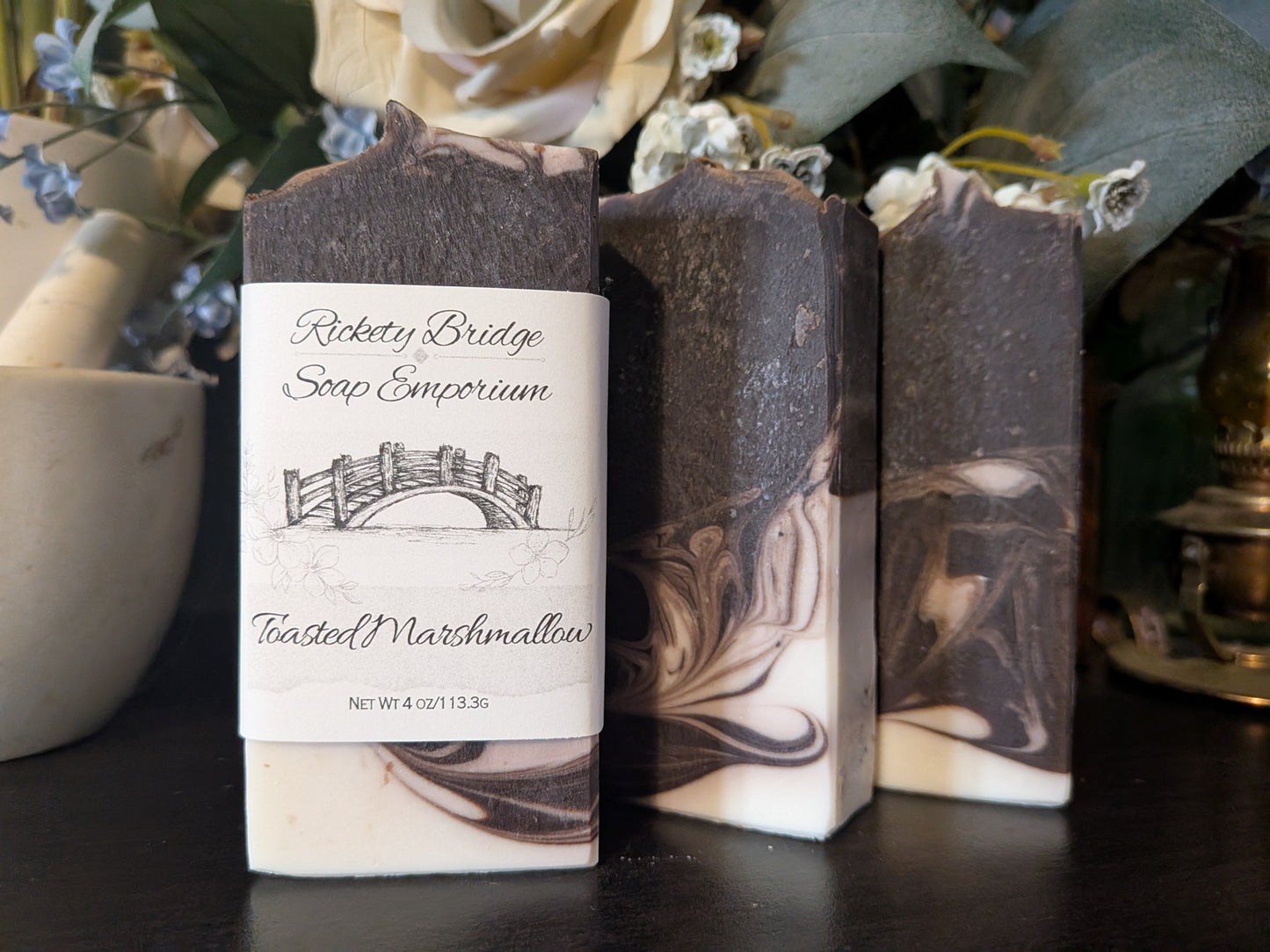 Toasted Marshmallow Handmade Tallow Soap