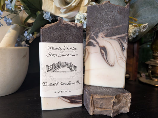 Toasted Marshmallow Handmade Tallow Soap