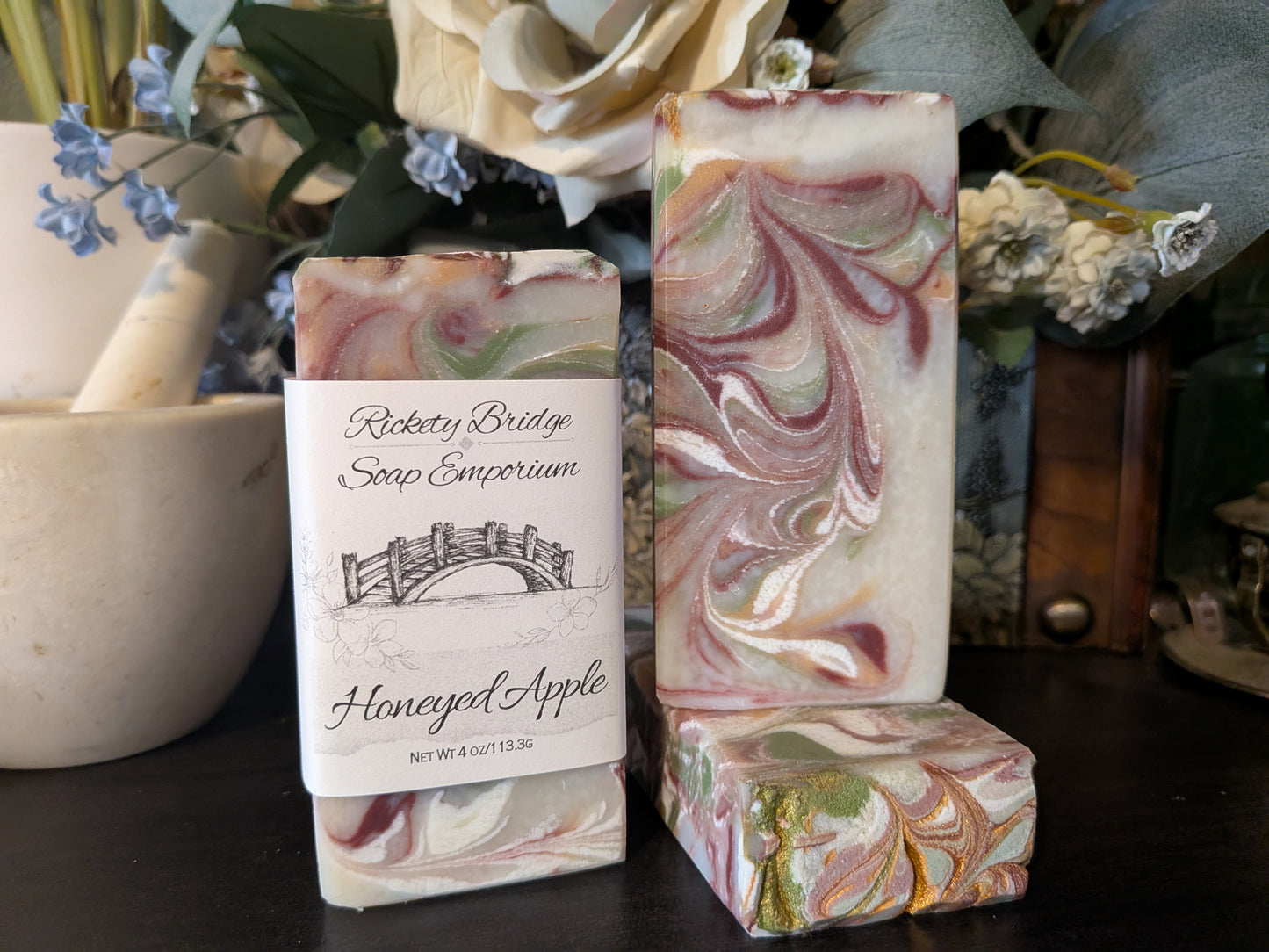 Honeyed Apple Handmade Tallow Soap