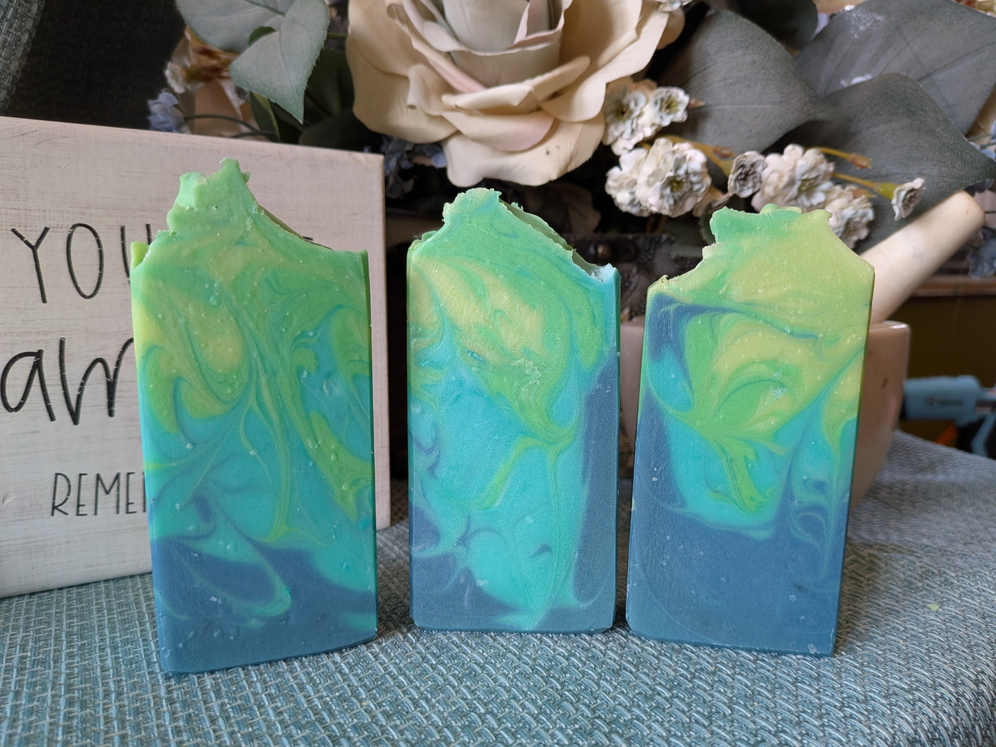 Lemongrass Green Tea Handmade Soap