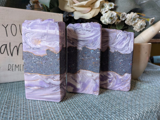 Amethyst Handmade Soap