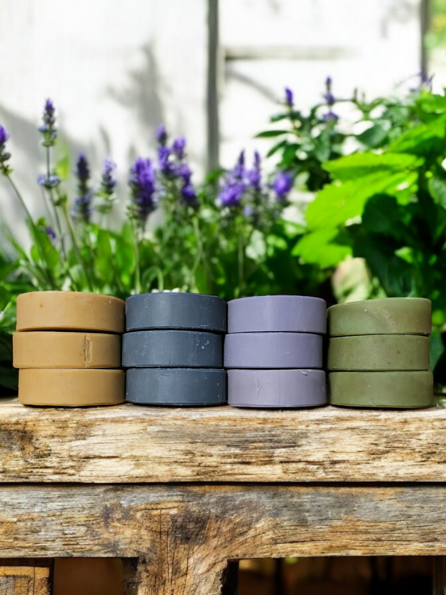 Eco-Friendly Shampoo Bars