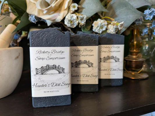Hunter's Dirt Handmade Tallow Soap