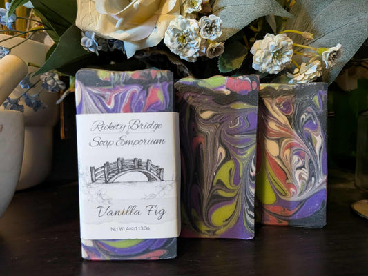 Vanilla Fig Handmade Tallow Soap