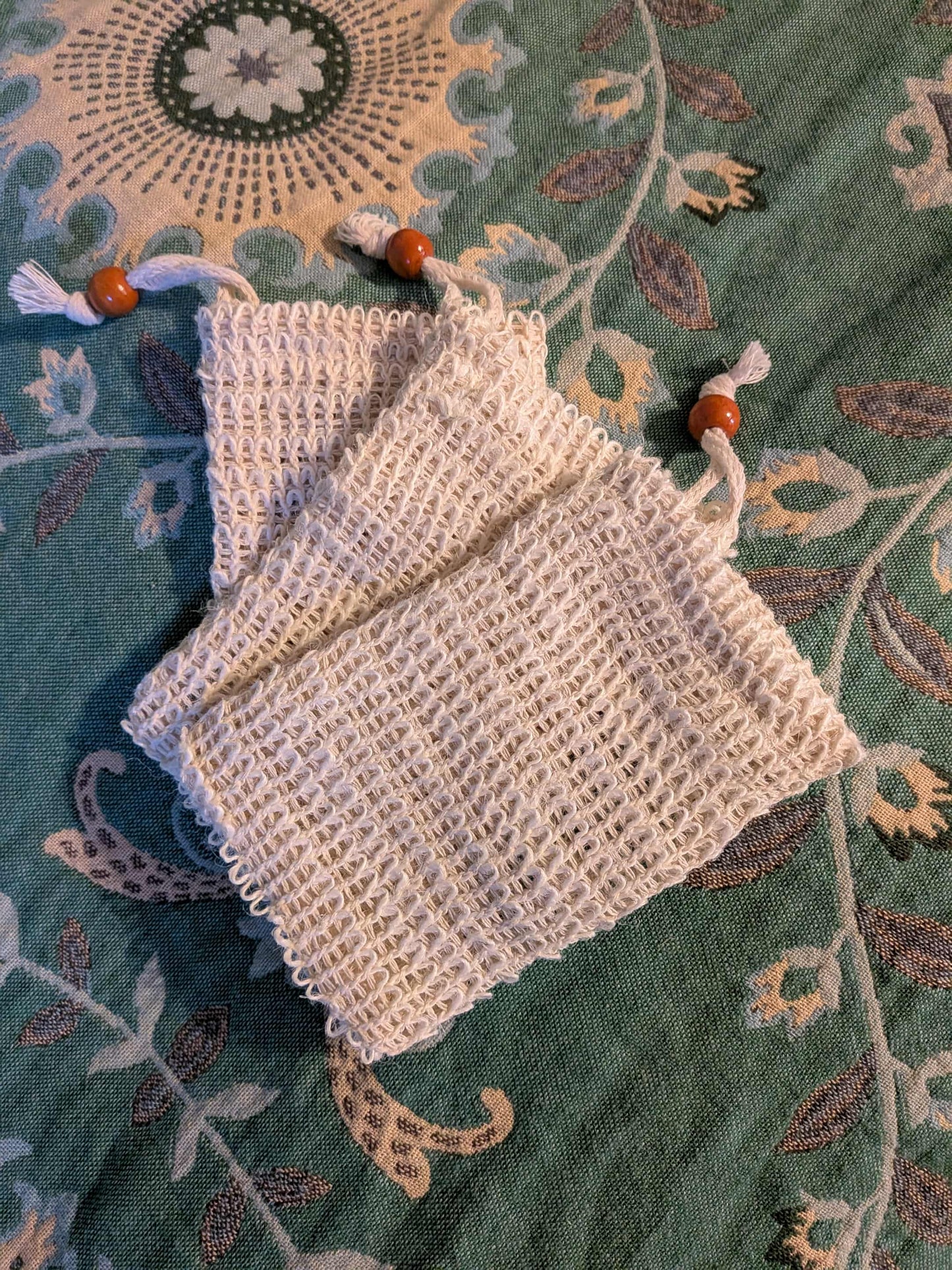 Soap Saver Bag ~ All Natural