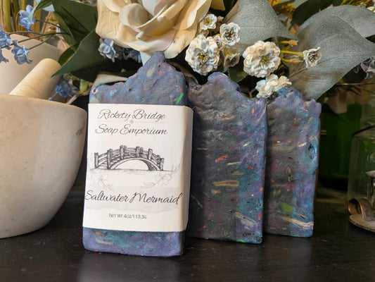 Saltwater Mermaid Handmade Artisan Soap