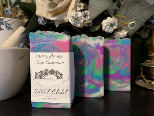 Wild Child Handmade Artisan Soap