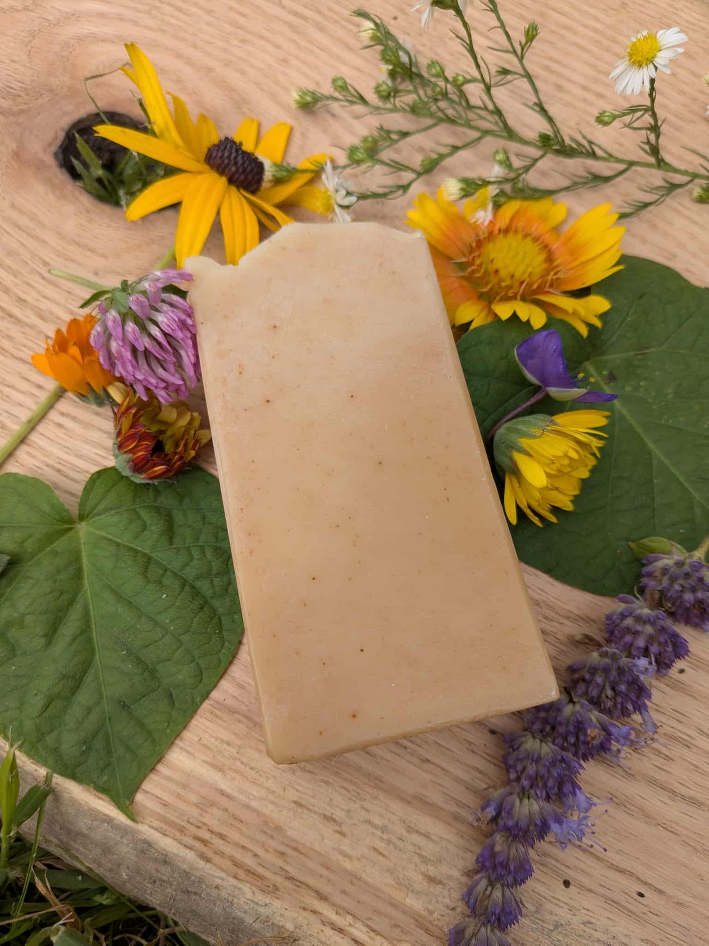 Turmeric + Honey Goat's Milk Tallow Soap
