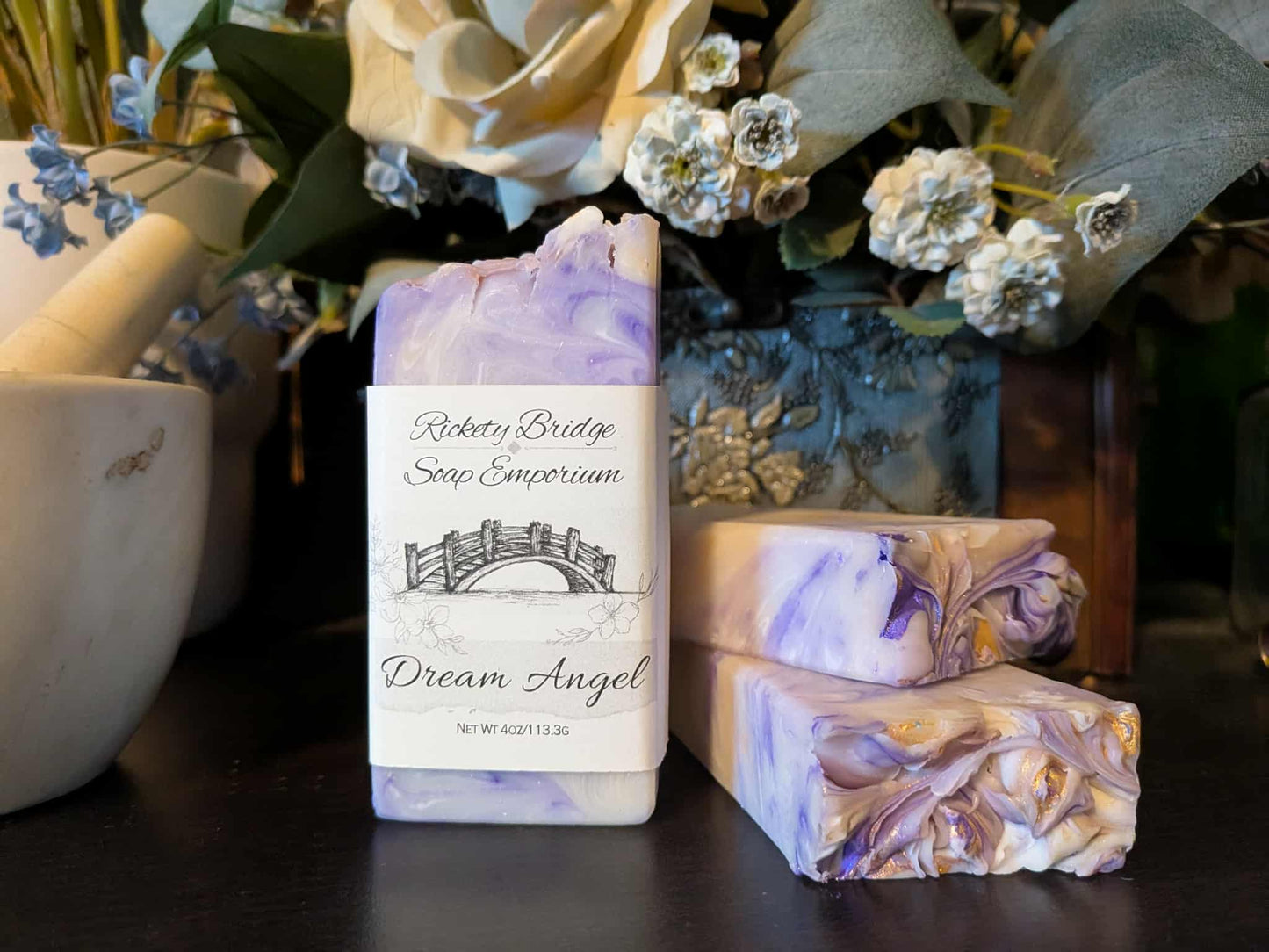 Dream Angel Scented Handmade Tallow Soap