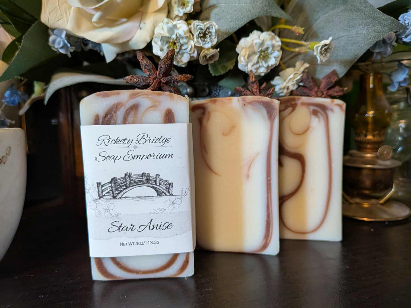 Star Anise Handmade Tallow Soap