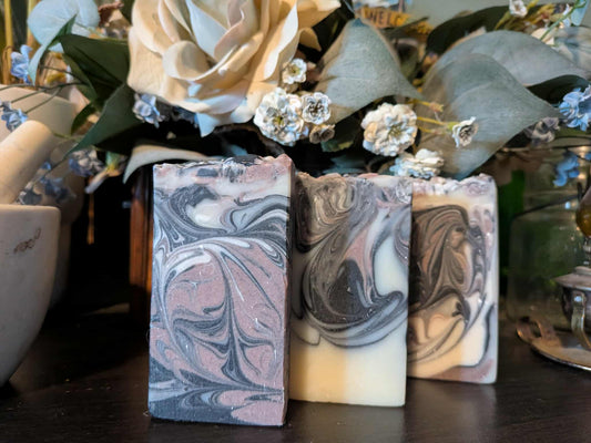 Lavender Double Butter All Natural Handmade Soap