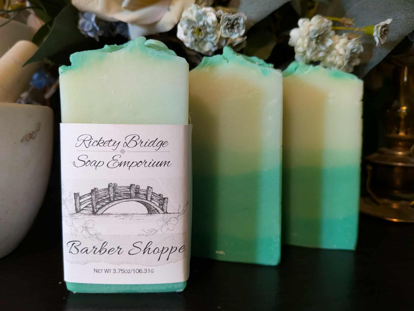 Barber Shoppe Handmade Tallow Soap