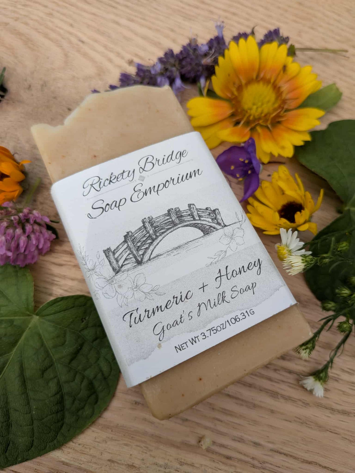 Turmeric + Honey Goat's Milk Tallow Soap