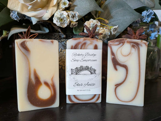 Star Anise Handmade Tallow Soap