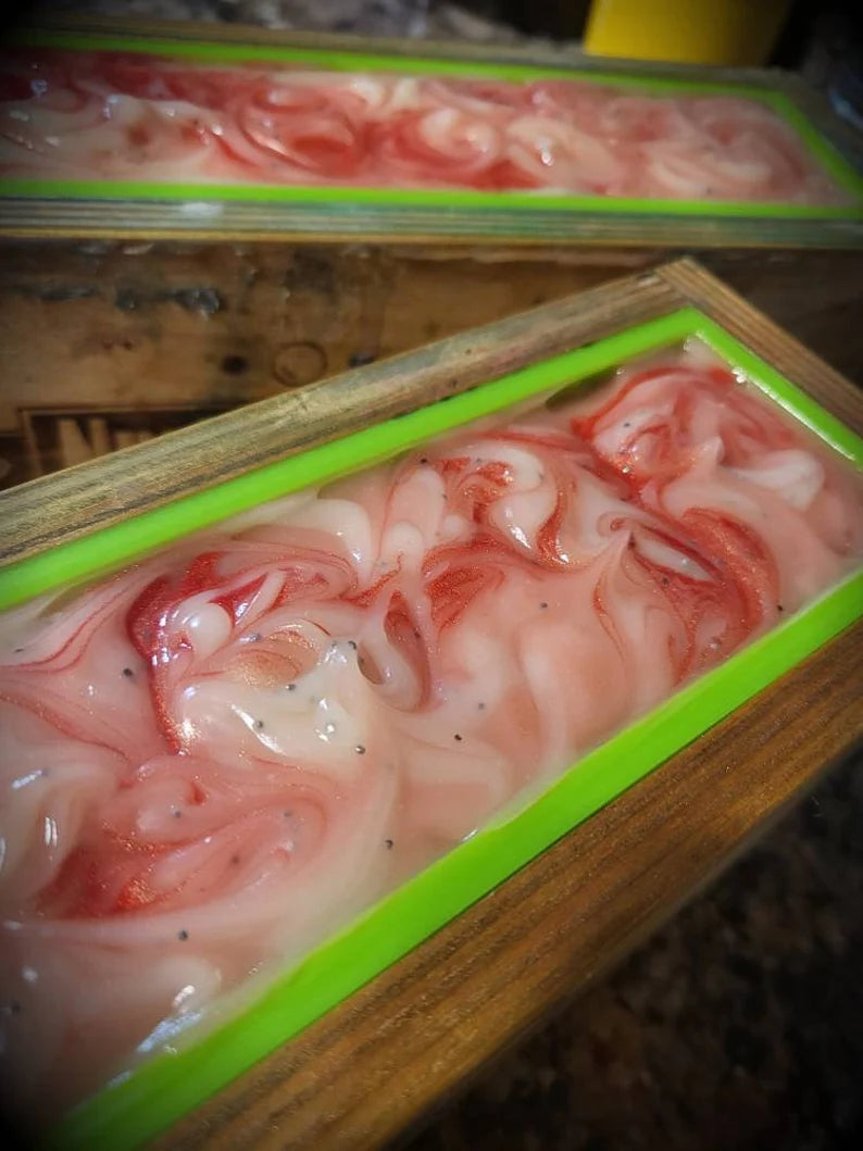 Pink Grapefruit Handmade Tallow Soap