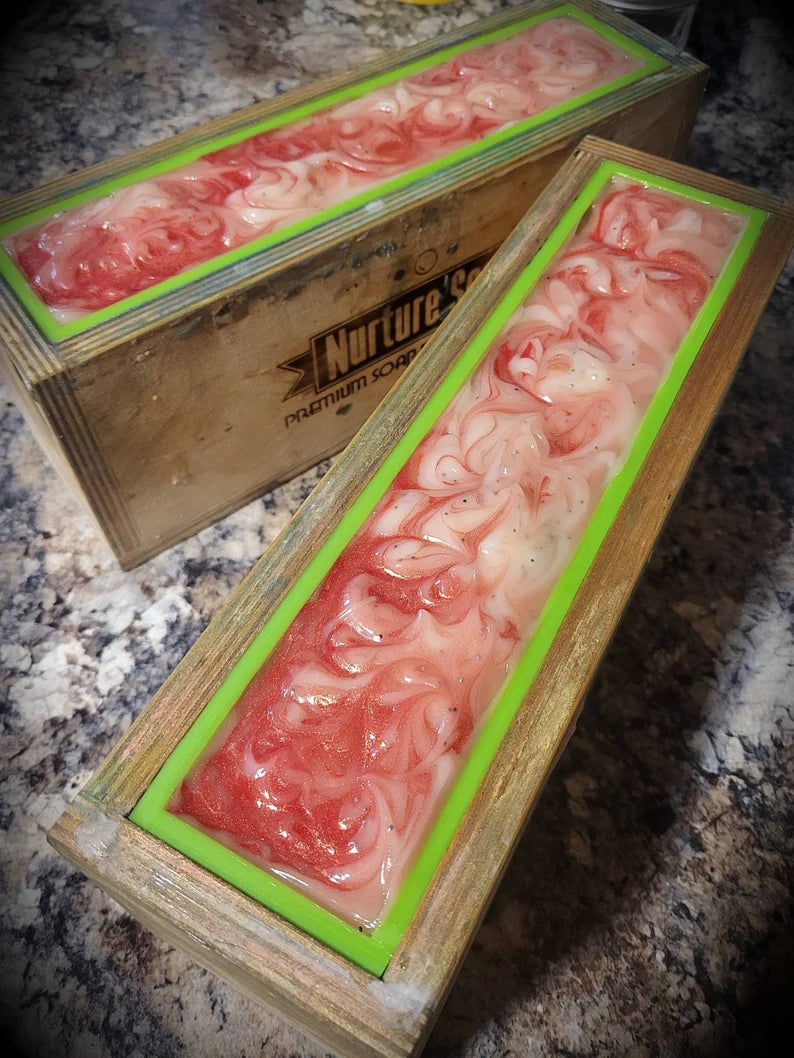 Pink Grapefruit Handmade Tallow Soap