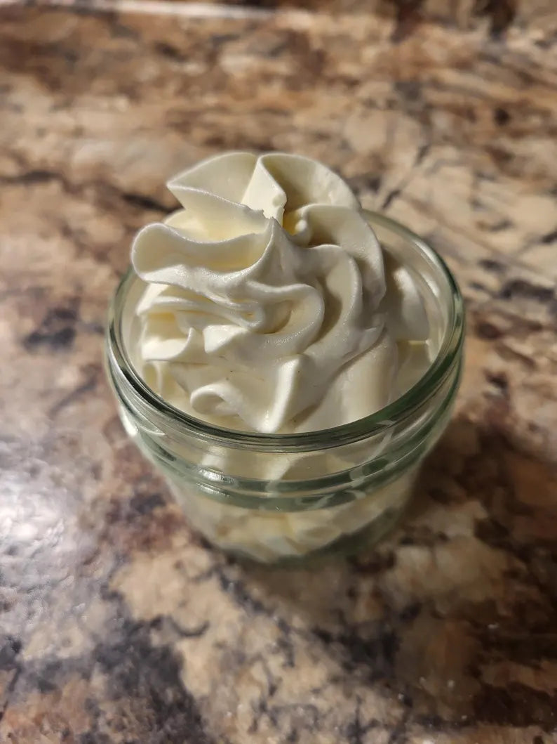 Peppermint Vanilla Whipped Tallow Butter