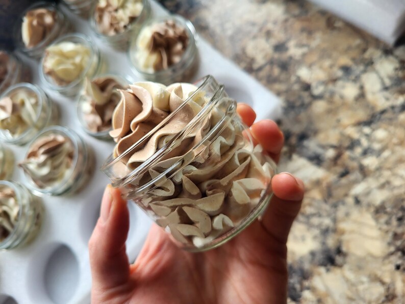 Peppermint Cocoa Whipped Tallow Butter