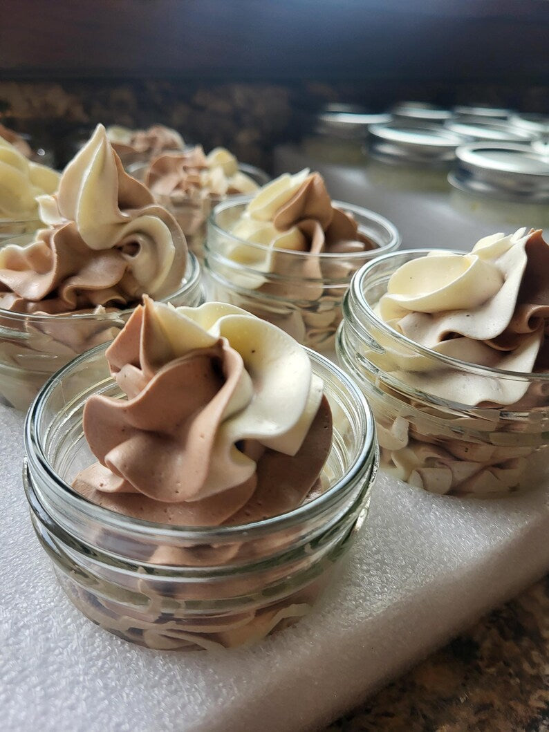 Peppermint Cocoa Whipped Tallow Butter