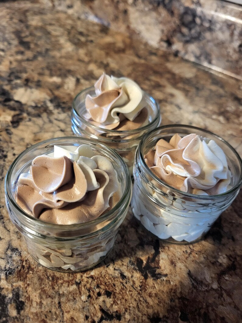 Peppermint Cocoa Whipped Tallow Butter