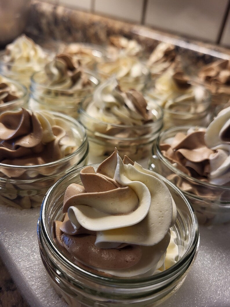 Peppermint Cocoa Whipped Tallow Butter