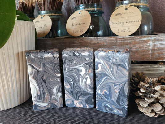 Sandalwood Handmade Tallow Soap