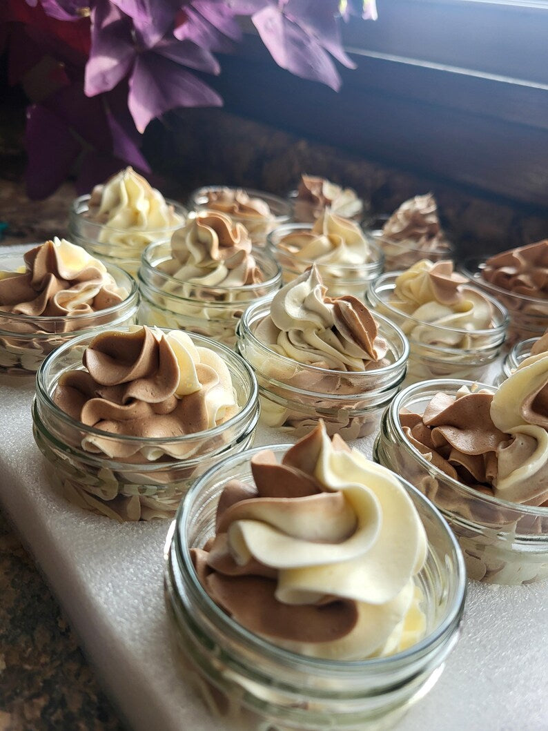 Peppermint Cocoa Whipped Tallow Butter